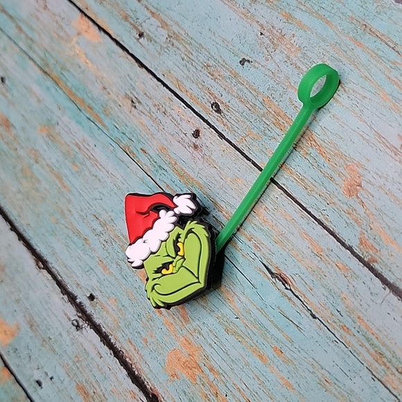 Grinch Straw Topper - Picture 3 of 5